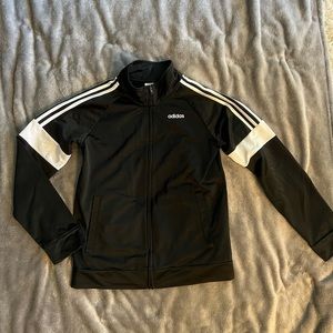Gently Used Adidas Track Jacket Boys Size L